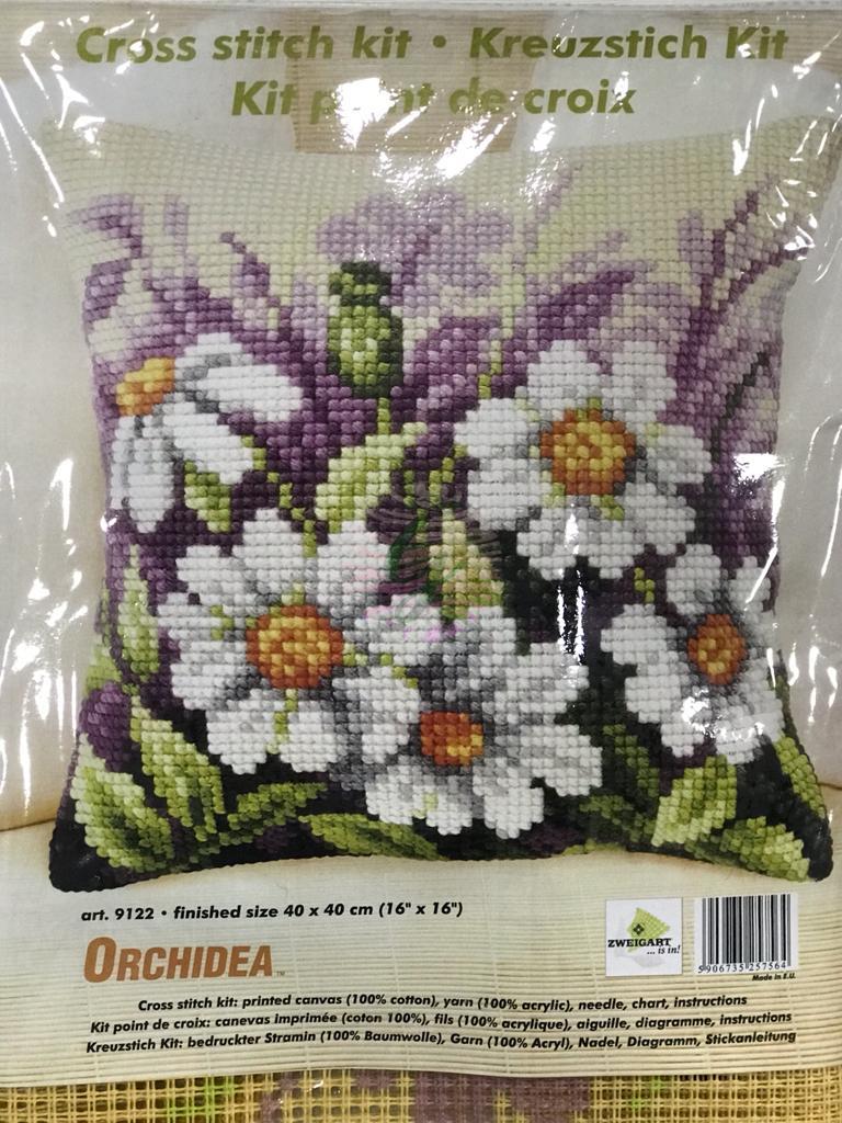 Orchıdea Goblen Yastık 9122