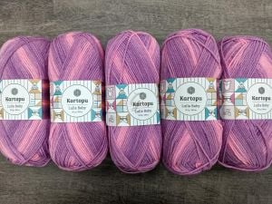 Kartopu Lulla Baby H2322(5 ADET)