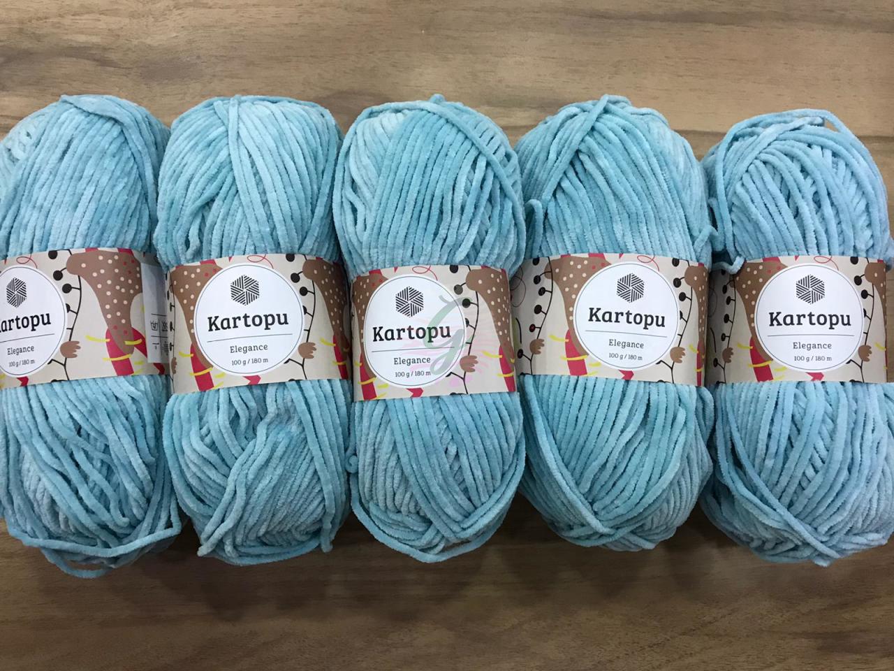 Kartopu Elegance İnce Kadife 59(5 adet=1pk)