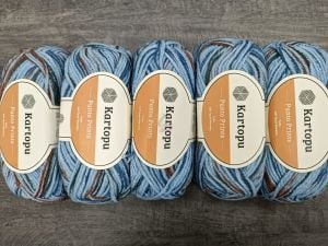 Kartopu Punto Prints H1846(5 ADET)