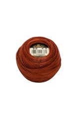 DMC 8 No Koton Perle Sarı-Turuncu Renkleri 918