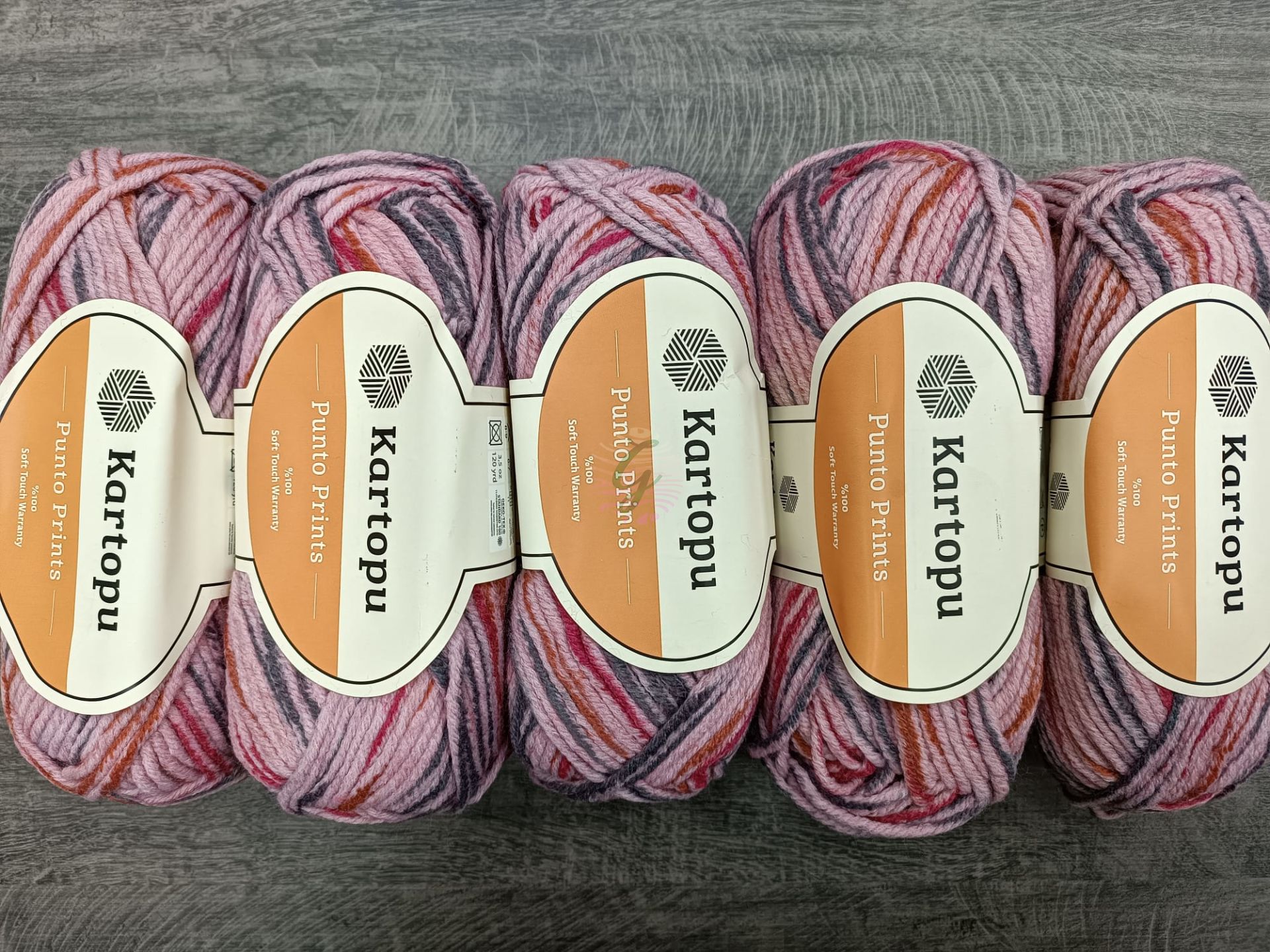 Kartopu Punto Prints H1818(5 ADET)