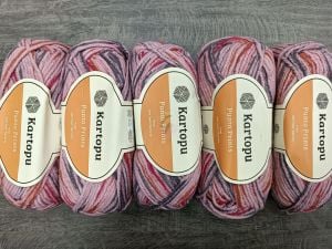 Kartopu Punto Prints H1818(5 ADET)