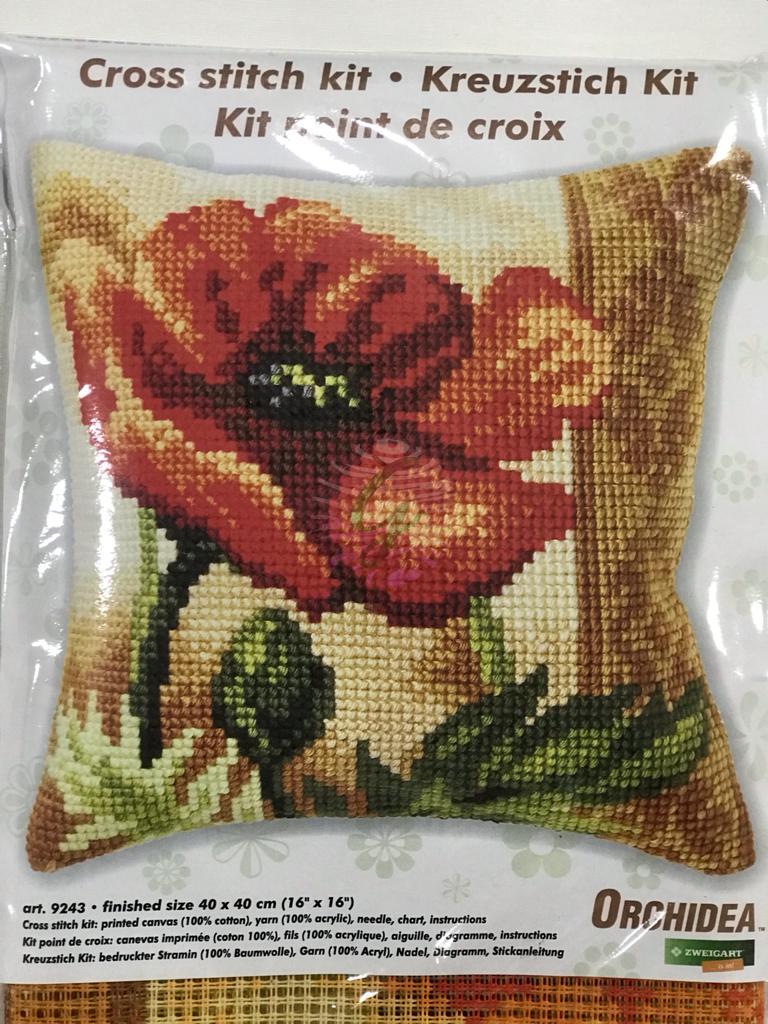 Orchıdea Goblen Yastık 9243