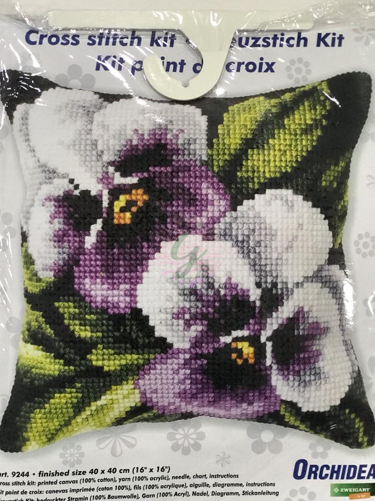 Orchıdea Goblen Yastık 9244