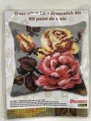 Orchıdea Goblen Yastık 9357