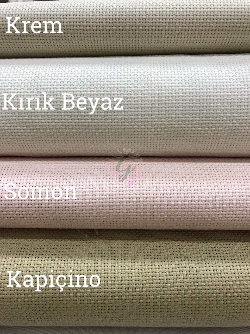 Mez 14 ct Etamin Kumaşları