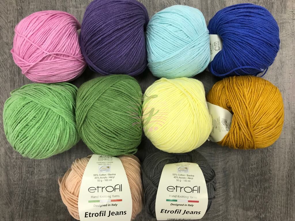 Etrofil Jeans(10 adet) Kit 2