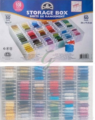 Dmc  İplik Saklama Kutusu(50 Karton Kart)