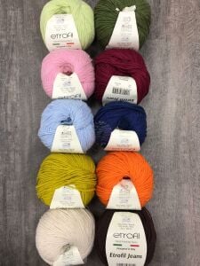 Etrofil Jeans(10 adet) Kit 4