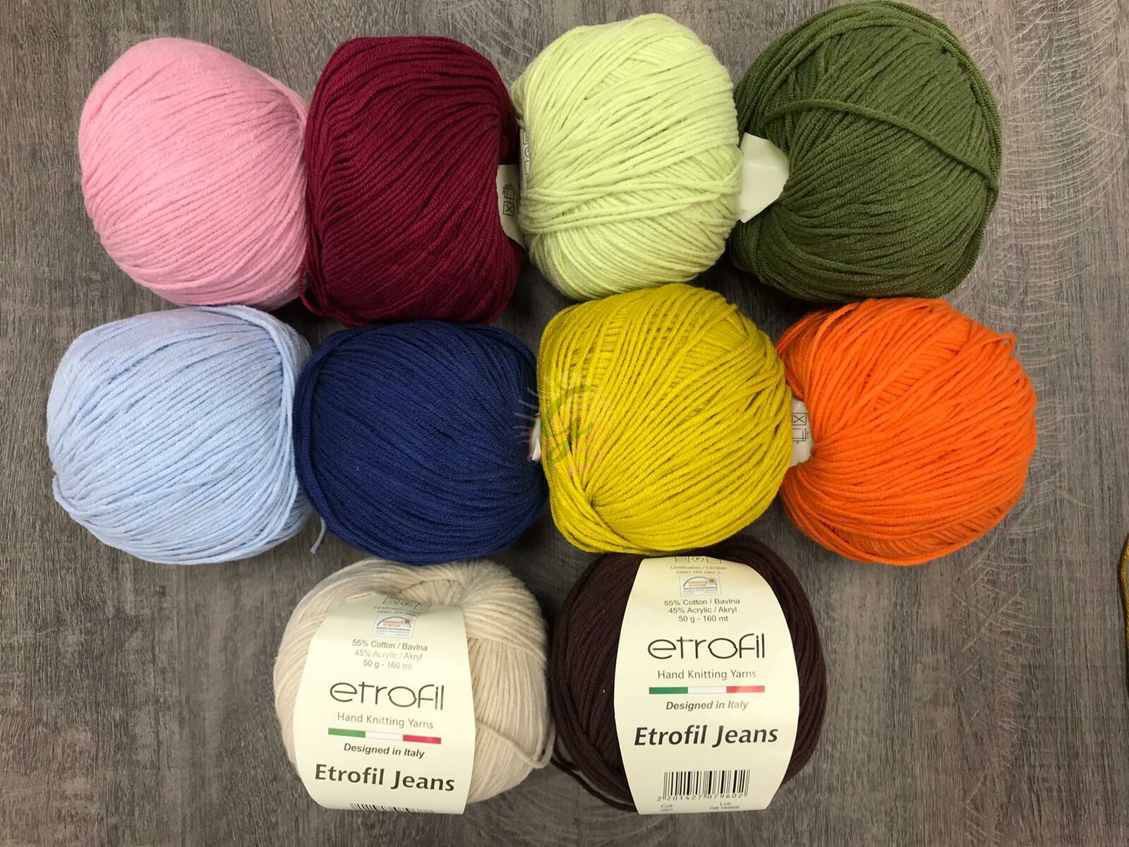 Etrofil Jeans(10 adet) Kit 4