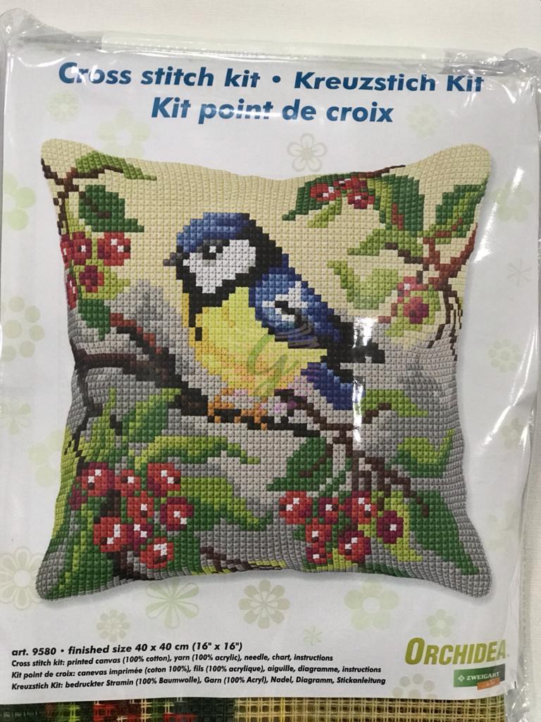 Orchıdea Goblen Yastık 9580