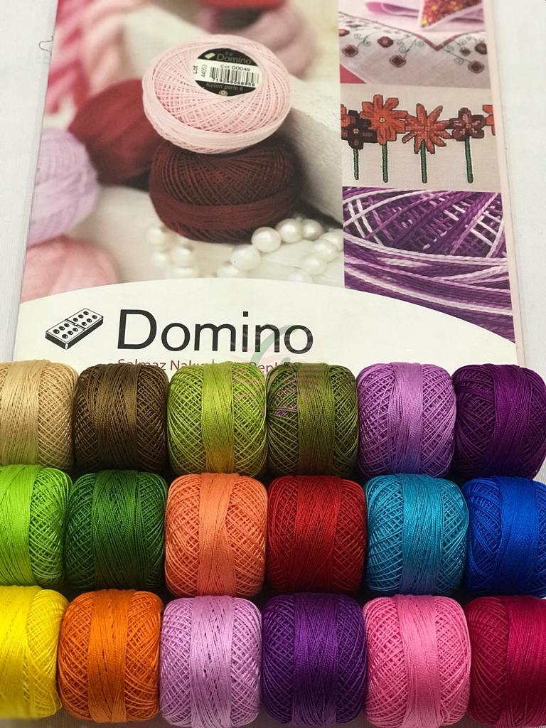 Domino 12 No Koton Perle