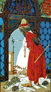 Kamplumbağa Terbiyecisi Şablonu-20022202