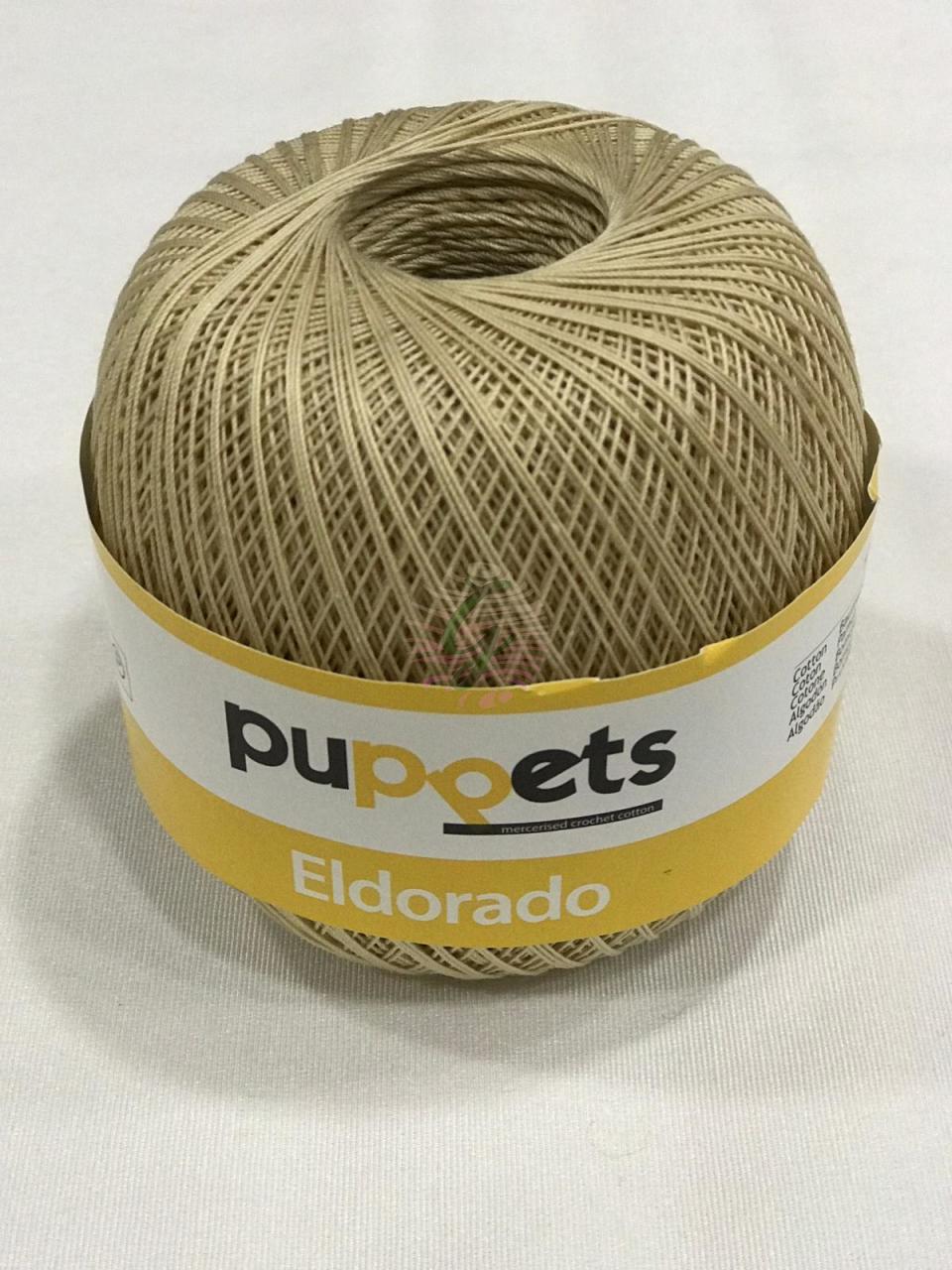 Puppets Eldorado 16 No Ağ İpliği(Orta Kalın) 7502 Bej