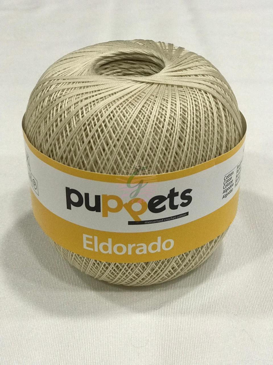 Puppets Eldorado 16 No Ağ İpliği(Orta Kalın) 4269 Ecru