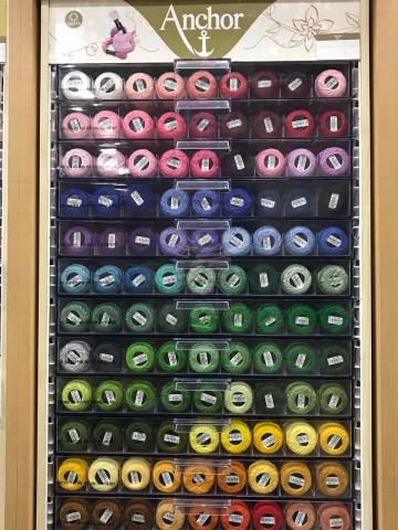 Anchor 8 No Cotton Perle Mor Tonları