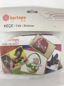 Kartopu Yün Keçe 351