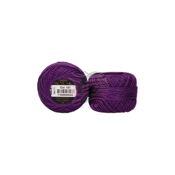 Anchor 8 No Cotton Perle Mor Tonları No:101