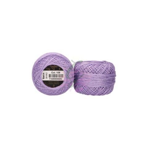 Anchor 8 No Cotton Perle Mor Tonları No:108