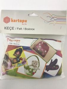 Kartopu Yün Keçe 330