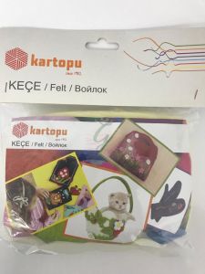 Kartopu Yün Keçe 325