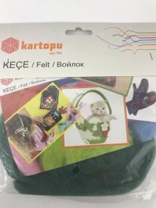 Kartopu Yün Keçe 415
