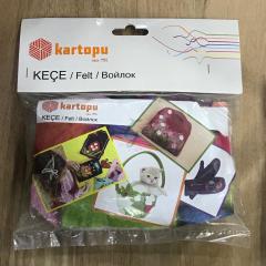 Kartopu Keçe 424 Gri