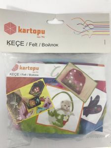 Kartopu Yün Keçe 537