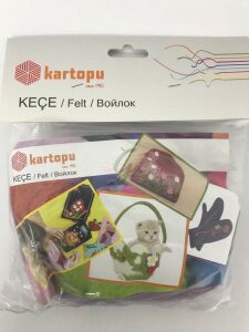 Kartopu Yün Keçe 708