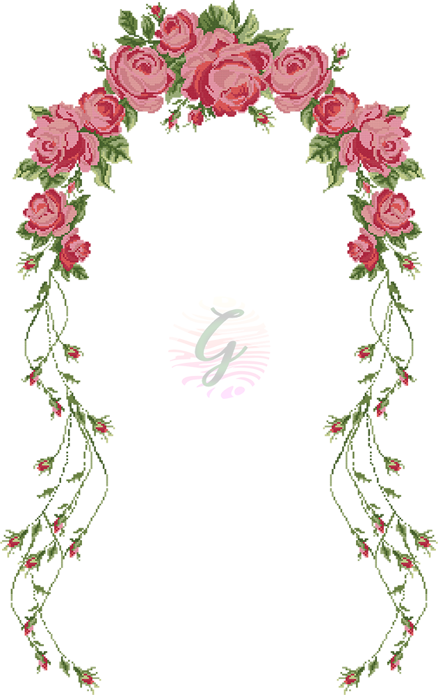 Pembe Güller Seccade Şablonu-20030301