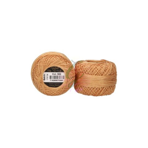 Anchor 8 No Cotton Perle Kahve Tonları No:362