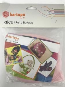 Kartopu Yün Keçe 782