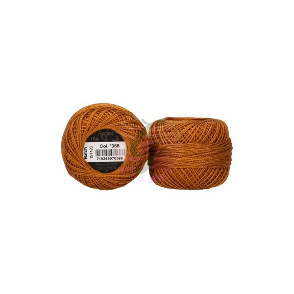 Anchor 8 No Cotton Perle Kahve Tonları No:365