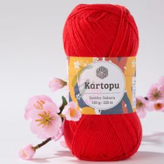 Kartopu Bambu Sakura 150 Kırmızı