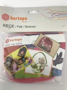 Kartopu Yün Keçe 810