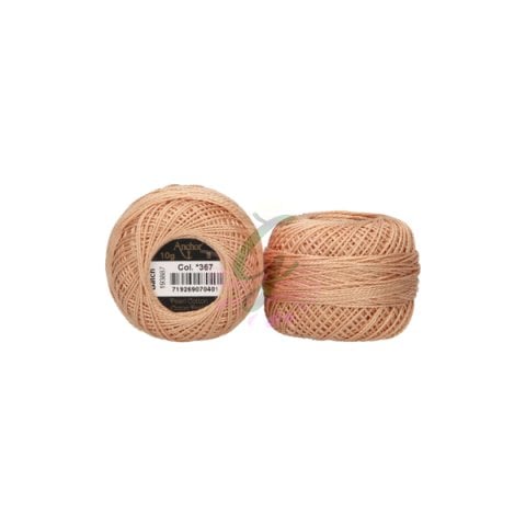 Anchor 8 No Cotton Perle Kahve Tonları No:367