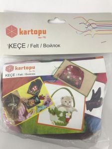 Kartopu Yün Keçe 818