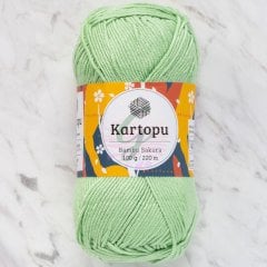 Kartopu Bambu Sakura 1438 Su yeşili