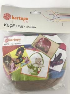 Kartopu Yün Keçe 885