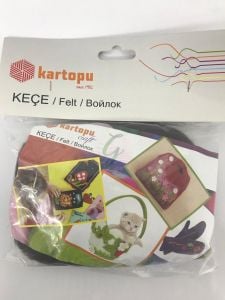 Kartopu Yün Keçe 894