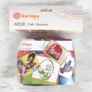 Kartopu Yün Keçe 894