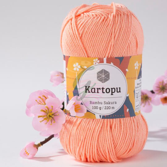 Kartopu Bambu Sakura 218 Yavruağzı