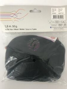 Kartopu Yün Keçe 940 Siyah