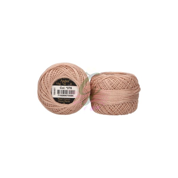 Anchor 8 No Cotton Perle Kahve Tonları No:376