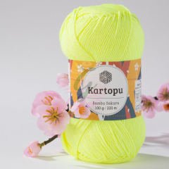 Kartopu Bambu Sakura 448 Neon