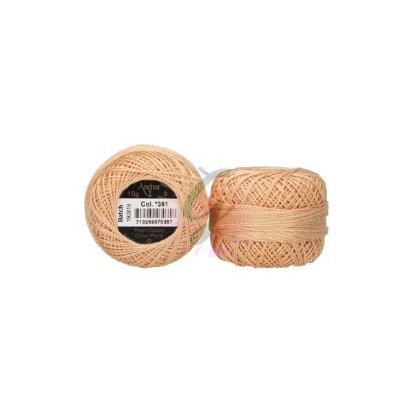 Anchor 8 No Cotton Perle Kahve Tonları No:361
