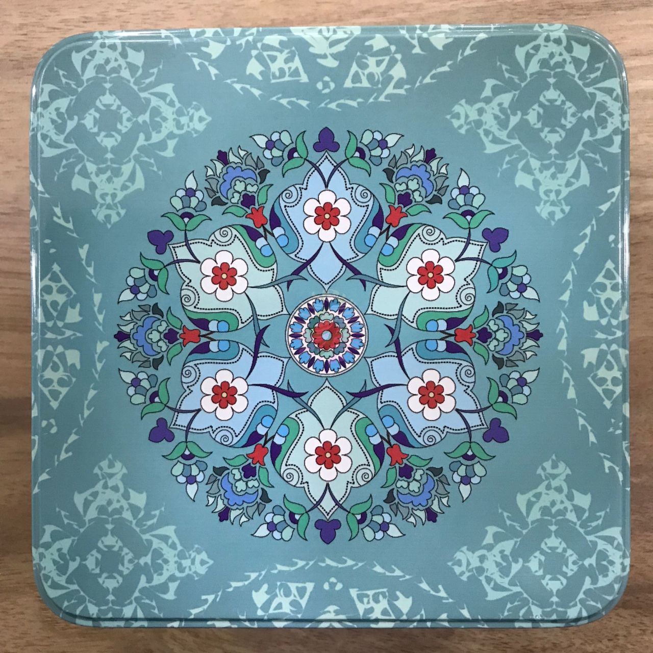 Metal Elişi Kutusu(Etnik Model)