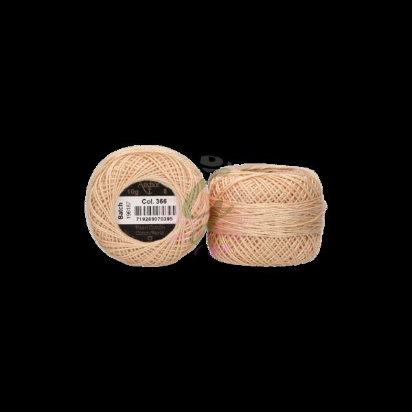 Anchor 8 No Cotton Perle Kahve Tonları No:366