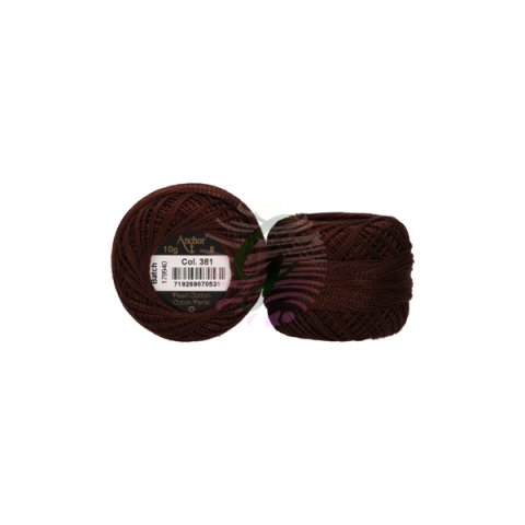 Anchor 8 No Cotton Perle Kahve Tonları No:381